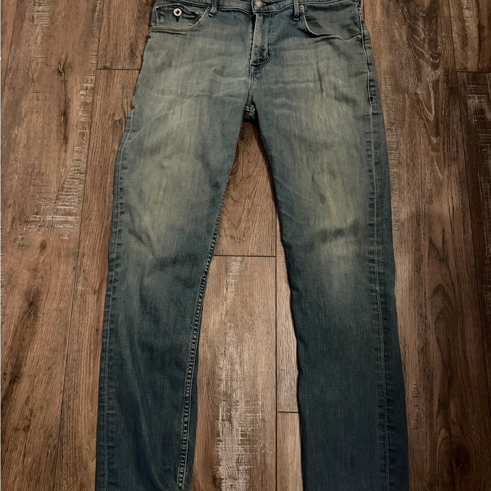 Levi's Premium Men's Faded 511 Blue Stretch Slim Jeans size 32x32

5